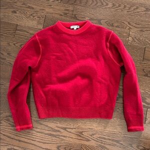Uniqlo x JW Anderson Women's Red wool Sweater